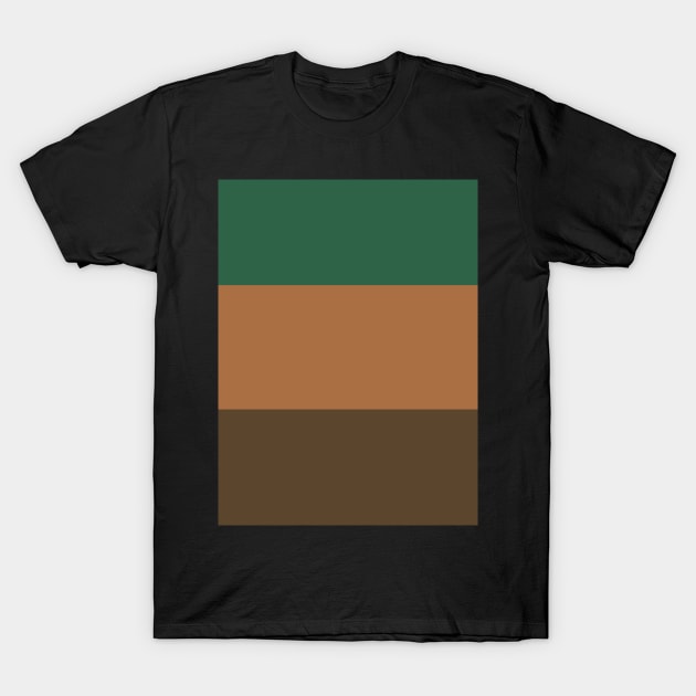 Minimal - Retro Earth T-Shirt by Minimo Creation